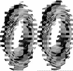 9/16 Inch Sight Diameter, 3/4 Inch Thread, 15/16 Inch Long, Low Pressure Hole Mount, Open View, Sight Glass and Flow Sight